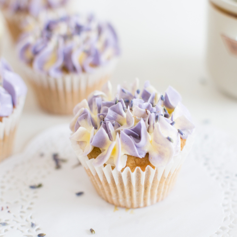 Earl Grey Lavender Cupcake (Private 6 Pax - Ivy) HEN'S PARTY 1