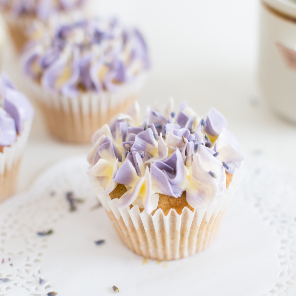 Earl Grey Lavender Cupcake (Private 20 Pax Rachel) *No SMBC* Baker