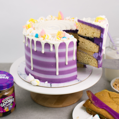 Peanut Butter and Jelly Cake 5