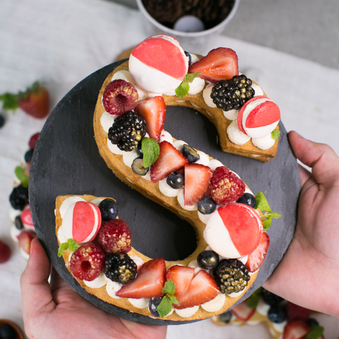 Alphabet Letter Tart (Private Class - Li Ping)