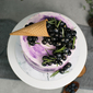 Marble Rustic Berries in a Cone | Customised Cakes Singapore | Baker's Brew