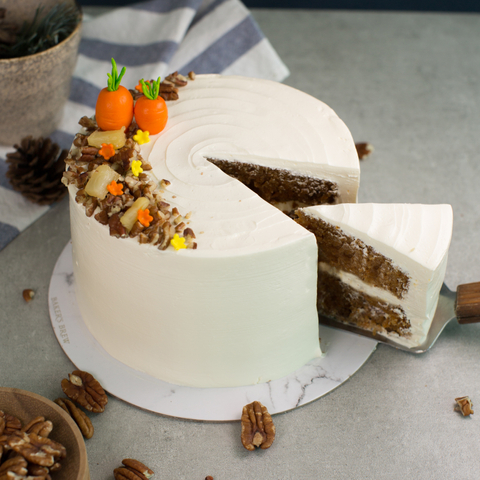 Hummingbird Carrot Cake 6