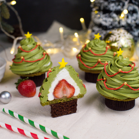 Christmas Cupcakes (Corporate 8 Pax - Yvette)