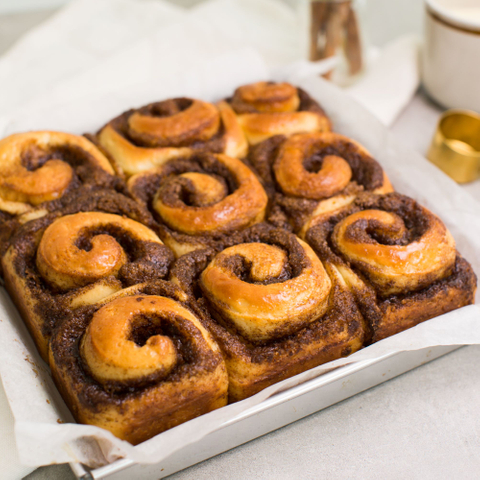 Christmas Cinnamon Rolls (Private Class - Ezann 6 pax)