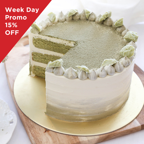 Matcha White Chocolate Cake 53