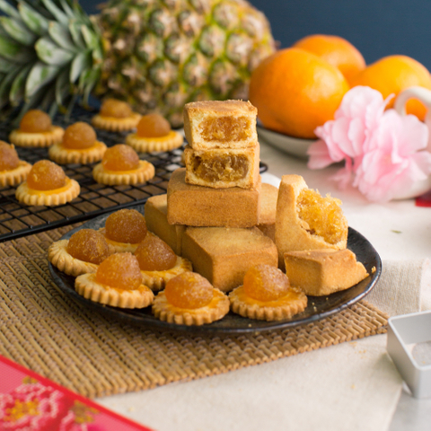 Taiwanese Pineapple Tarts 6