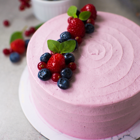 Summer Berries Cake 4