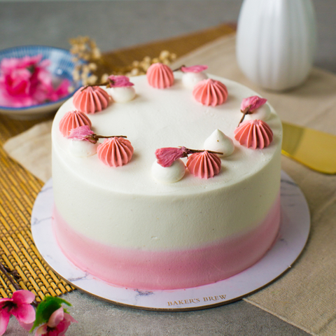 Cherry Blossom Cake 10