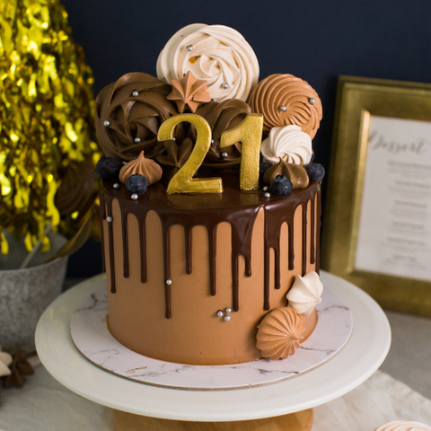 Chocolate Carousel Cake