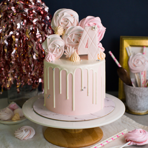 Pink Wonderland Cake