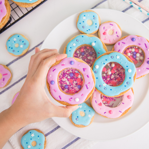 Doughnut Shaker Cookies (Kid's Class) 5