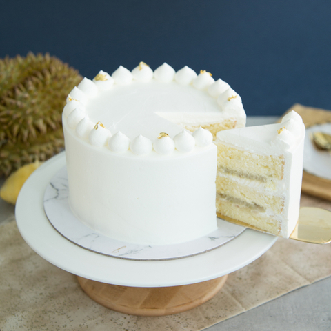 Durian Fresh Cream Cake 83