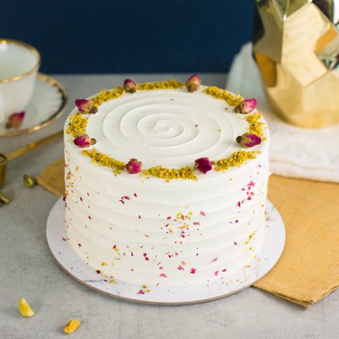 Roasted Pistachio and Rose Cake (NEW!) 97