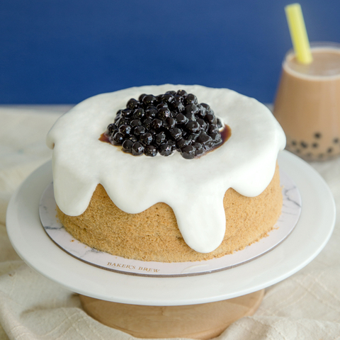 Brown Sugar Bubble Tea Cake 6