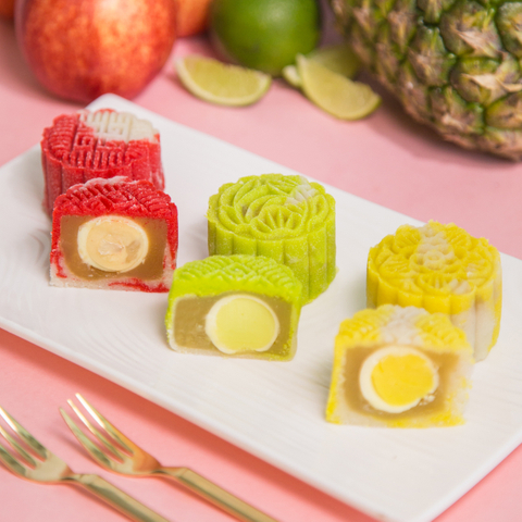 Fruity Snowskin Mooncake 7