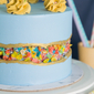 Cereal Fault Line Cake | Customised Cakes Singapore | Baker's Brew