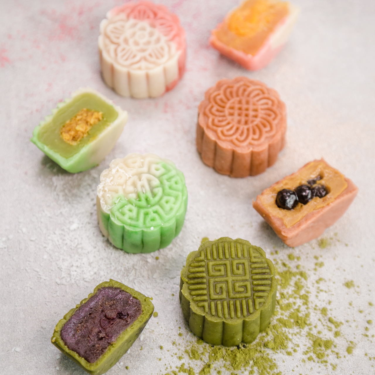 Corporate Mooncake (Exxon 20PAX) Baker's Brew Studio Pte. Ltd.