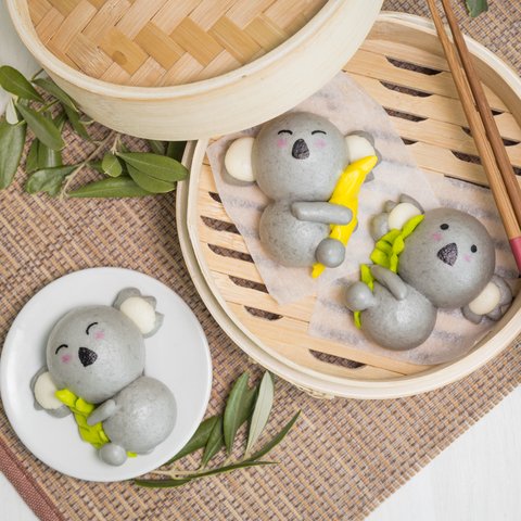 Handcrafted Koala Mantou 7