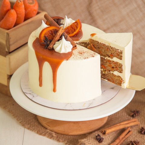 Hummingbird Carrot Cake 16