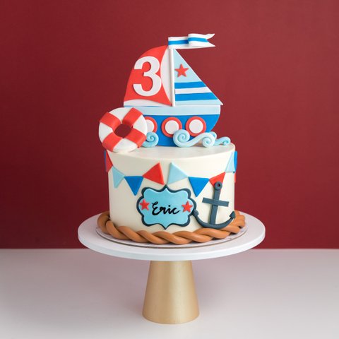Ahoy There! Cake