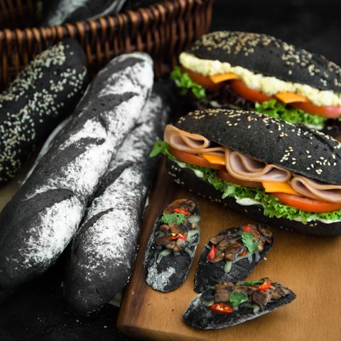 Squid Ink Baguettes & Subway Sandwiches 6