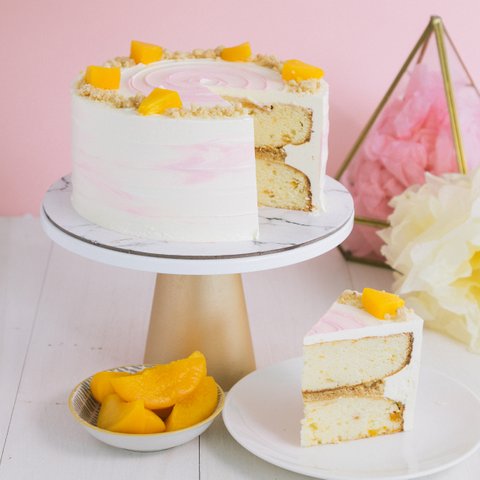 Peach Cobbler Cake (NEW!) 14