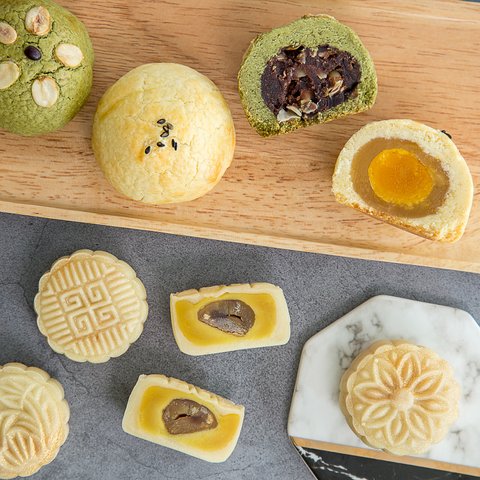 Traditional Shanghai & Yuzu Snowskin Mooncakes 7