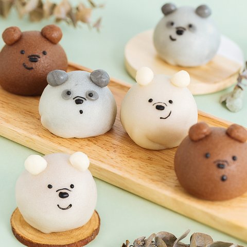 We Bare Bear Snowskin Mooncakes 6