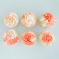 Rustic Pink Swirls | Online Cupcake Delivery Singapore | Baker's Brew