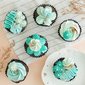 Tiffany Blue Swirls | Online Cupcake Delivery Singapore | Baker's Brew