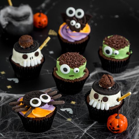 Halloween Cupcakes 3