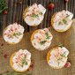 Rustic Rose Ripple | Online Cupcake Delivery Singapore | Baker's Brew