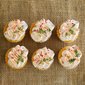 Rustic Rose Ripple | Online Cupcake Delivery Singapore | Baker's Brew