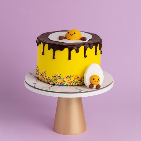 That's All Yolks Cake!