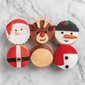 Santa & Friends! | Customised Cake Singapore | Baker's Brew