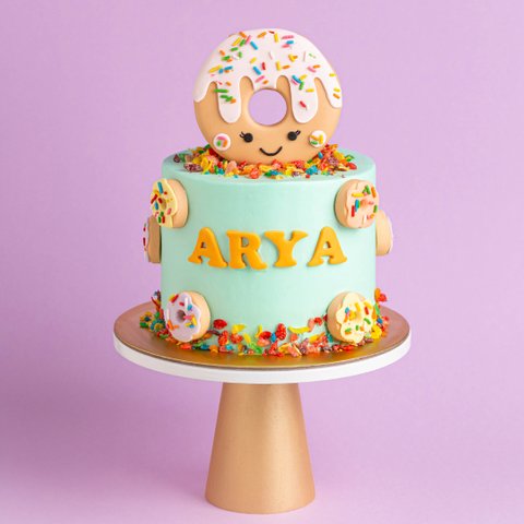 Little Lily the Donut Cake!