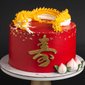 Imperial Golden Dragon | Customised Cakes Singapore | Baker's Brew