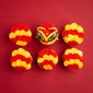 Lion Dance Cupcakes | Online Cupcake Delivery Singapore | Baker's Brew
