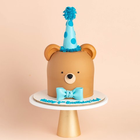 Theodore Bear Cake