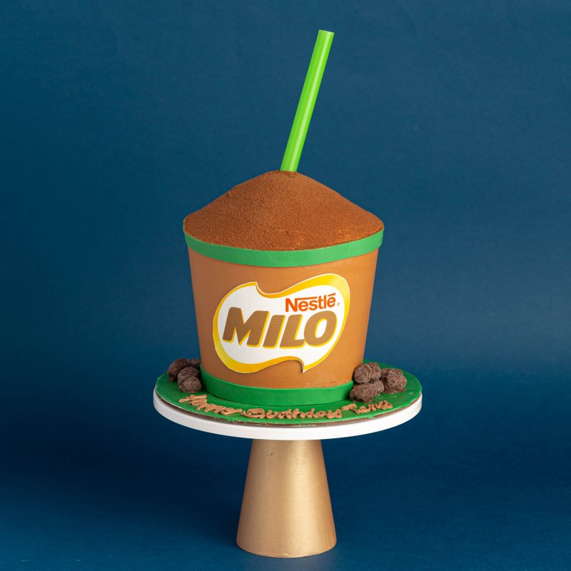 Milo Cake | Customised Cakes Singapore | Baker