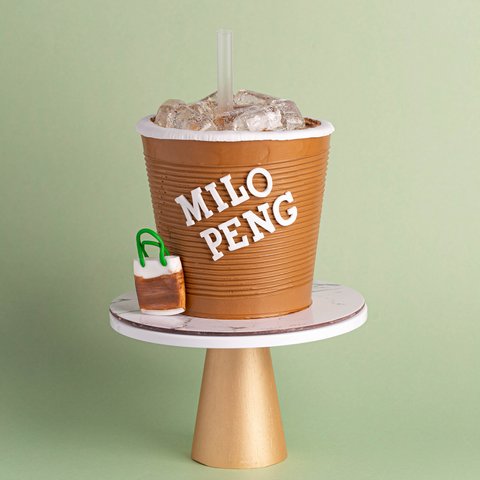 Drinkable Cake- MILO PENG