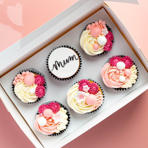 Mother's Day Floral Cupcakes (Plaza Singapura X BBS Collaboration) 1
