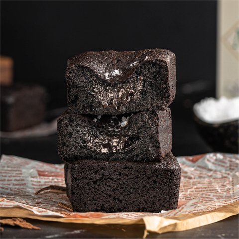 Blackout Brownies - Seasalt (Box of 4)