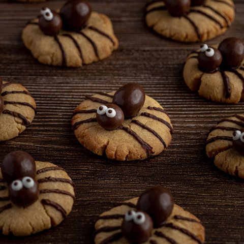 Spidey Peanut Butter Cookies
