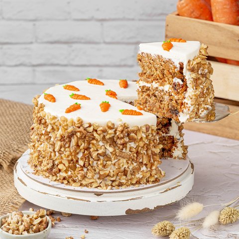 Gluten-Free Carrot Cake 39