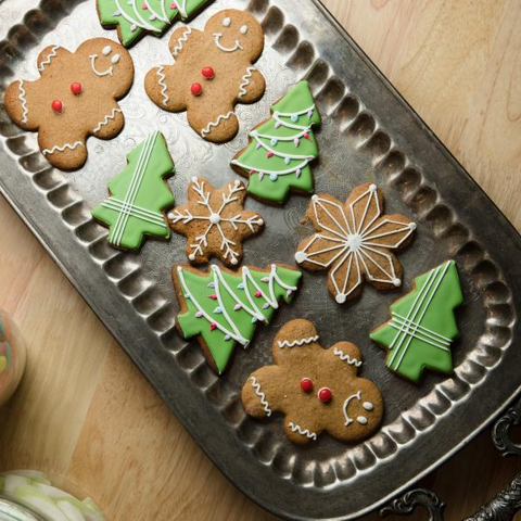 UOB Wellness Program - Christmas Cookie Decorating Online Class 2021 