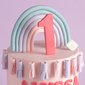 Pastel Rainbow Tassels | Online Cake Delivery Singapore | Baker's Brew