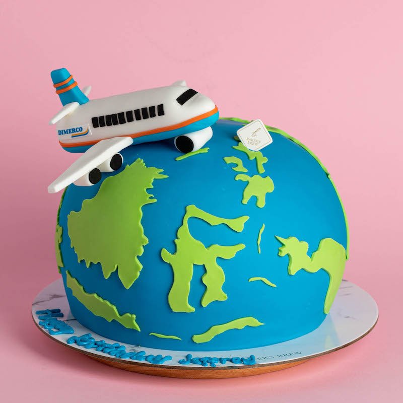 Plane Globe