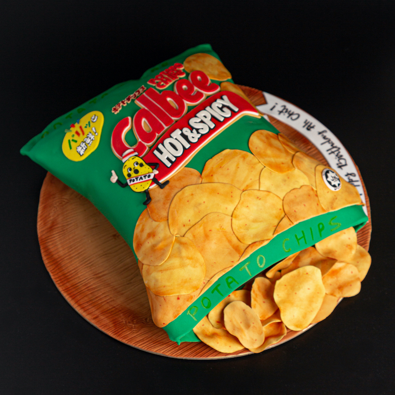 Calbee Chips