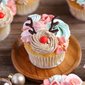 Rudolf's Christmas Rosettes | Christmas Cupcakes Delivery | Baker's Brew